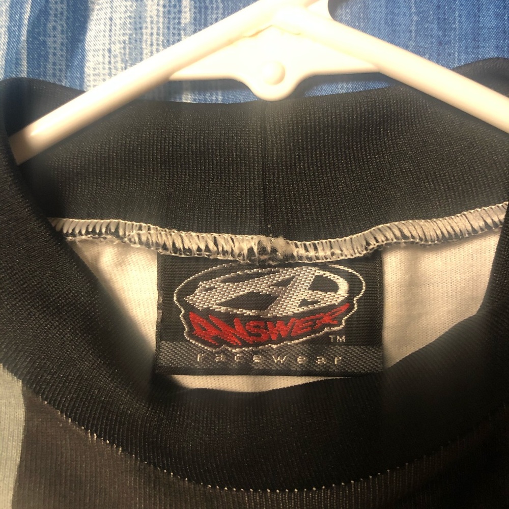 Vintage men’s small cotton answer mx Jersey size - Picture 5 of 5